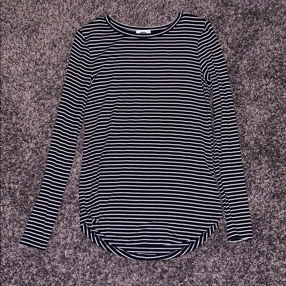 Women's Striped Long Sleeve